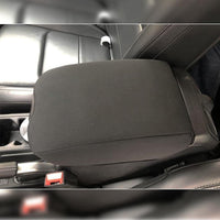 Center Console Cover Armrest Pad No Pockets & Logo For Jeep Wrangler JL JT