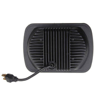 5x7 inch Square Silver LED Headlights for Jeep Cherokee XJ YJ 2PCS