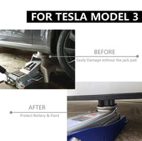 Tesla Model 3 X S Jack Point Adapter Pads 4PCS