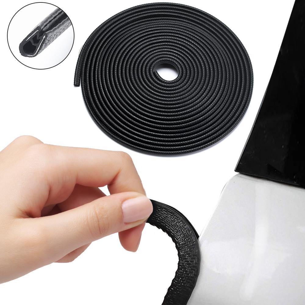 Car Door Edge Guards 32 4 5Ft 10M Universal Fit Rubber U Shape Edge Trim Car Door Edge Protection