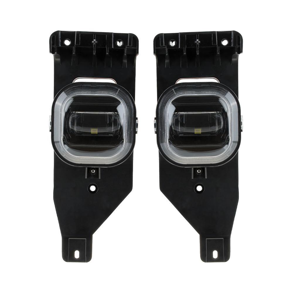 LED Fog Lights Assembly For Ford F250 F350 F450 Super Duty 2005 2006 2007