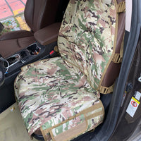 Universal Seat Cover Case with Organizer Storage Multi Pocket fit Jeep CJ YJ Cherokee F150