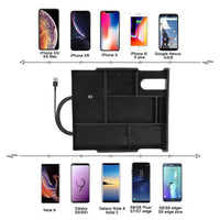 Wireless Charging Center Console Organizer Compatible with 2014-2020 2021 Tundra Accessories