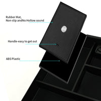 Wireless Charging Center Console Organizer Compatible with 2014-2020 2021 Tundra Accessories