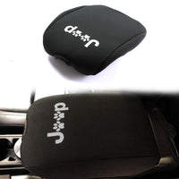 Center Console Cover Armrest Pad No Pockets On The Side For Jeep Wrangler JL JT