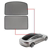Tesla Model S Glass Roof Front Windshield Sunshade