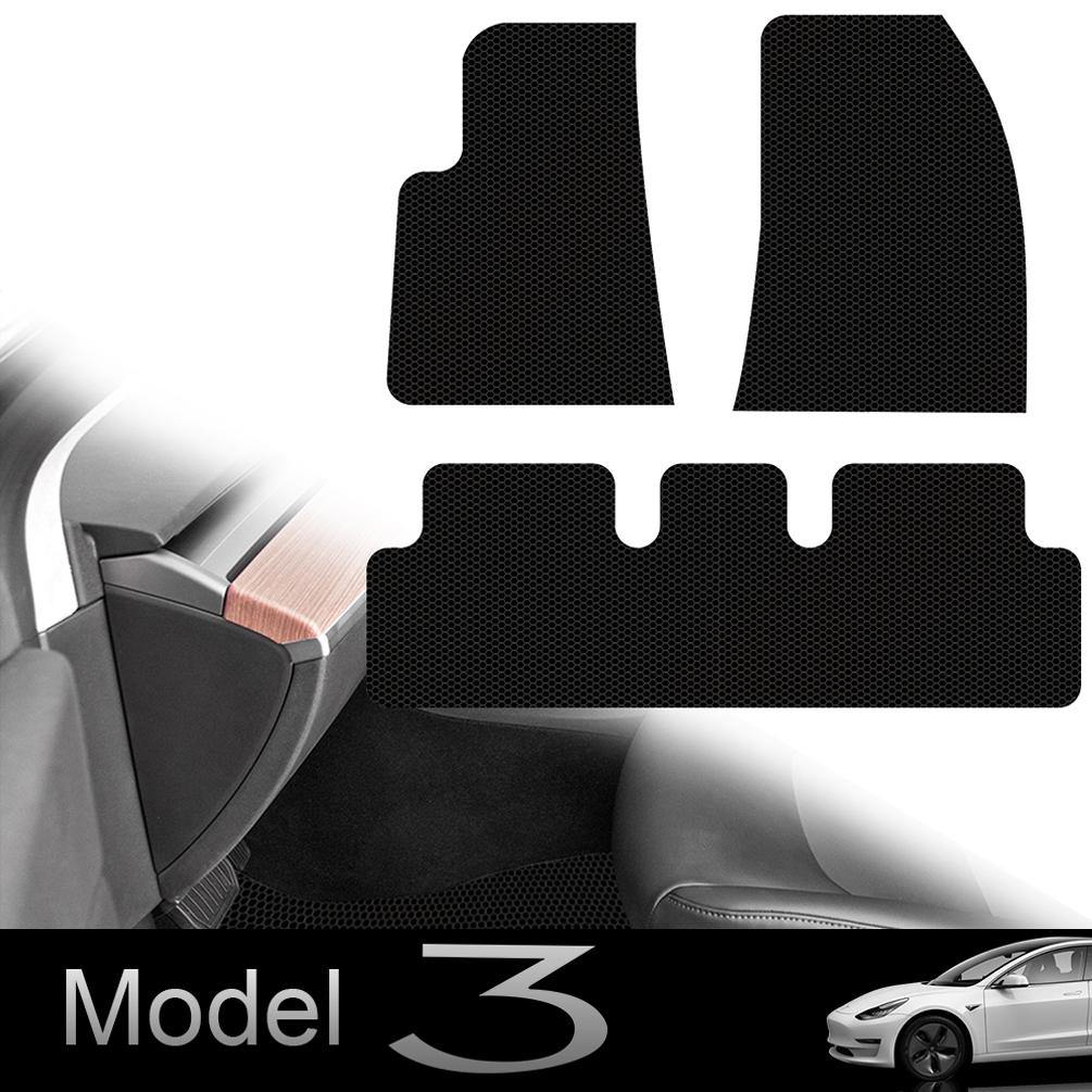 PVC Material Tesla Model 3 Floor Mats