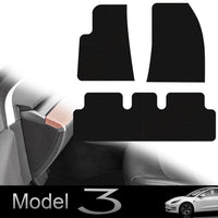 PVC Material Tesla Model 3 Floor Mats