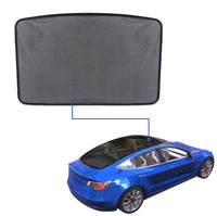 Tesla Model 3 Front & Rear Sunroof Glass Roof Sunshade Kit