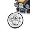 7 inch 4D 40W Round Motorcycle LED Headlights for Harley Davidson - Winunite