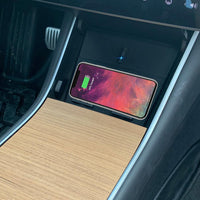 Tesla Model 3 Wireless Phone Charger Black 2020