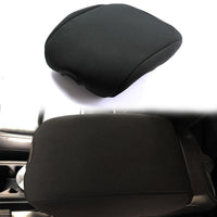 Center Console Cover Armrest Pad No Pockets & Logo For Jeep Wrangler JL JT