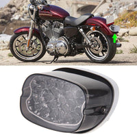 Motorcycle Taillight Integrated Brake Light Turn Signal for Harley Davidson