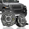 9 inch LED Headlights For 2018-2020 Jeep Wrangler JL - Winunite