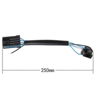 LED Headlight 4 Pin Adapter Wire Harness For 2014+ Harley Davidson Touring and Trike