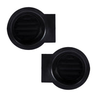 Cup Holder Insert 2pcs Fit 2004-2008 F150 (Flow Through Console)