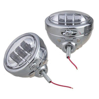 4.5 inch 30w CREE LED Auxiliary Fog Lights with Housing Ring Mount Bracket for Harley Davidson