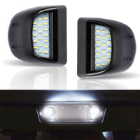 Silverado Sierra LED License Plate Lamp Assembly Replacement