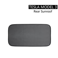 Tesla Model 3 Front & Rear Sunroof Glass Roof Sunshade Kit