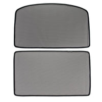 Tesla Model S Glass Roof Front Windshield Sunshade