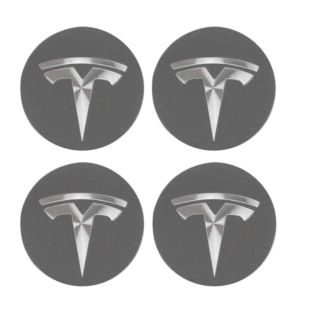 Tesla Model 3 Accessories Logo Wheel Caps 5 Types