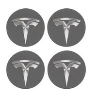 Tesla Model 3 Accessories Logo Wheel Caps 5 Types