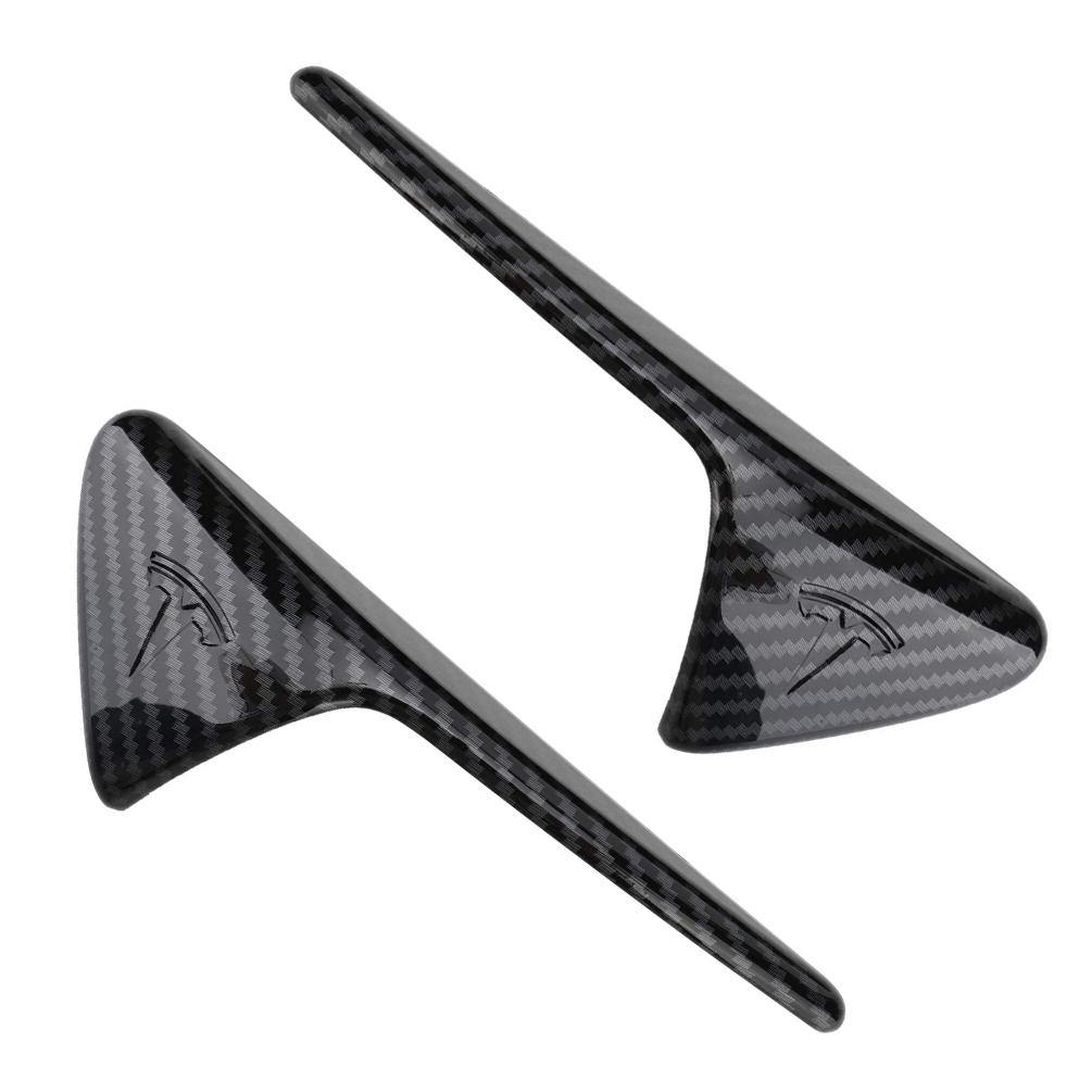 Tesla Model 3 Autopilot 2.0 Carbon Fiber Side Marker Turn Signal Covers