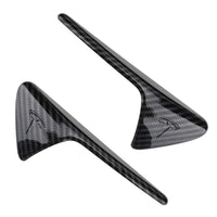 Tesla Model 3 Autopilot 2.0 Carbon Fiber Side Marker Turn Signal Covers