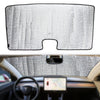 Tesla Model 3 Anti-UV Rays Sun Front Windshield Sun Shade - Winunite