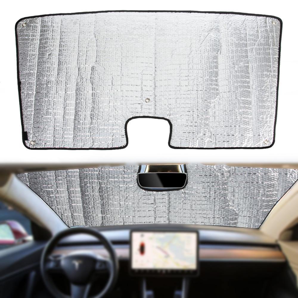 Tesla Model 3 Anti-UV Rays Sun Front Windshield Sun Shade