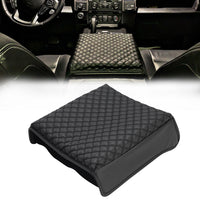 2015-2020 F150 W/Center Console Cover with Upgraded Triple Embroideries Designed for 15-20 F150