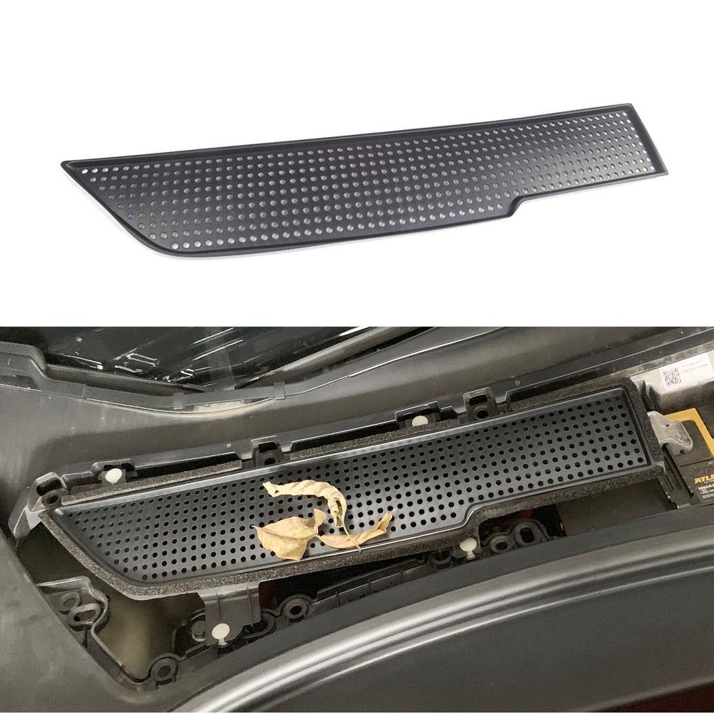 Tesla Model 3 Air Inlet Vent Grille Cover (Prevent Leaves)