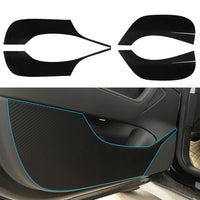 Tesla Model 3 Door Anti-kick Film Scuff Protection