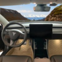 Model 3 Touch Screen Dust-proof Display Screen Cover No Logo