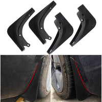 Tesla Model 3  Plastic Mud Flaps Splash Guard Fenders 4PCS