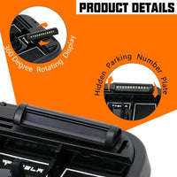 Tesla Model 3 Center Dashboard Organizer Storage Box