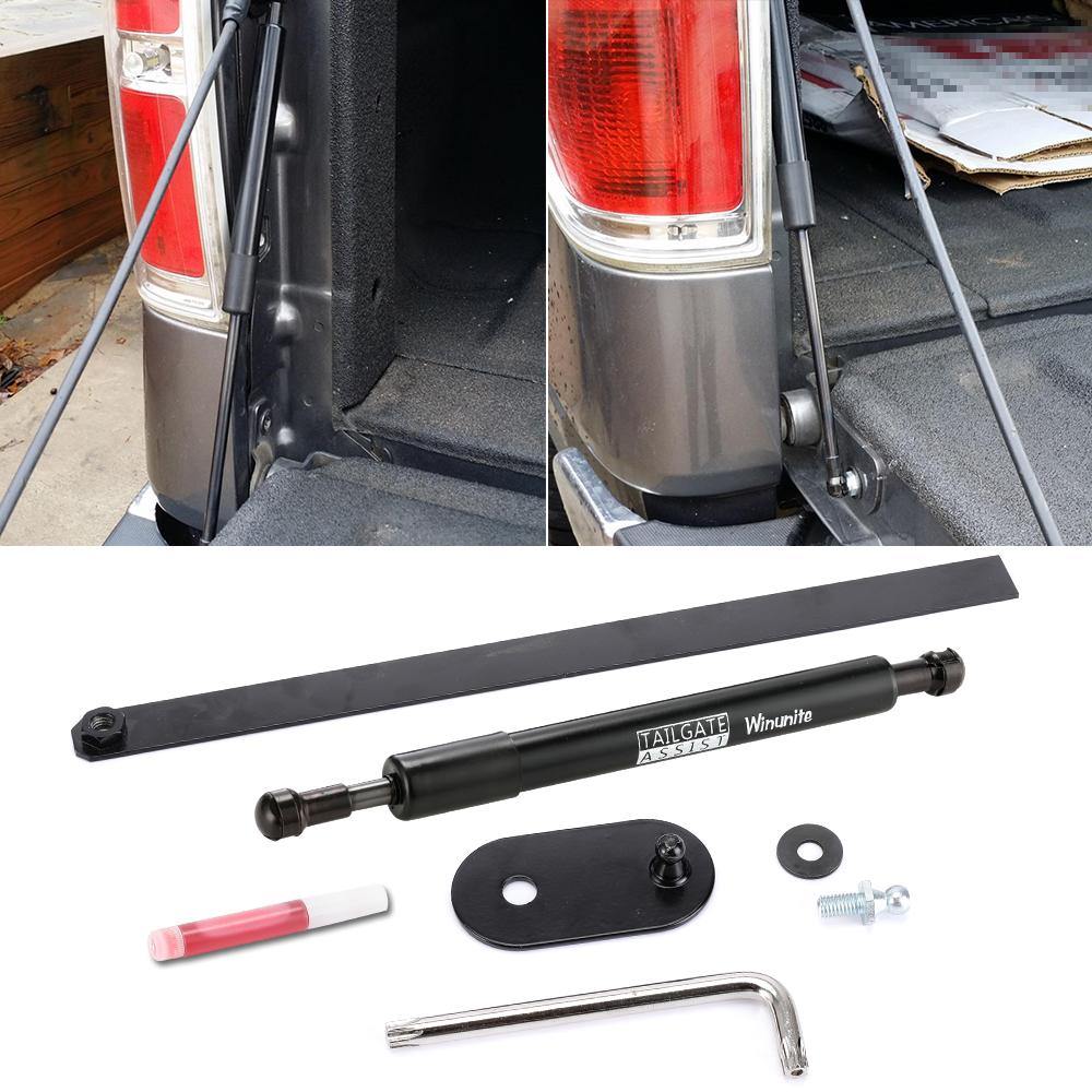 2004-2014 F150(NOT FLARESIDE) Tailgate Assist Shock Truck Lift Assist for F-150 Pickup Tailgate EZ Down(Torx Wrench was Included)