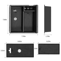 Wireless Charger Center Console Insert Organizer Tray for 2016-2020 Toyota Tacoma