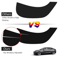 Tesla Model 3 Door Anti-kick Film Scuff Protection