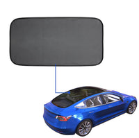 Tesla Model 3 Front & Rear Sunroof Glass Roof Sunshade Kit