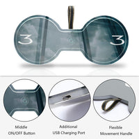 Tesla Model 3 USB Unique Glowing Cup Pad