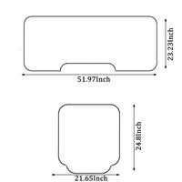 Universal Leather Car Seat Cushion Covers Front & Rear Fits Auto (Trucks, Vans, SUV), Black, 3-Pack