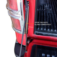 2004-2014 F150(NOT FLARESIDE) Tailgate Assist Shock Truck Lift Assist for F-150 Pickup Tailgate EZ Down(Torx Wrench was Included)