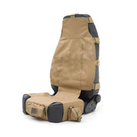 Universal Seat Cover Case with Organizer Storage Multi Pocket fit Jeep CJ YJ Cherokee F150