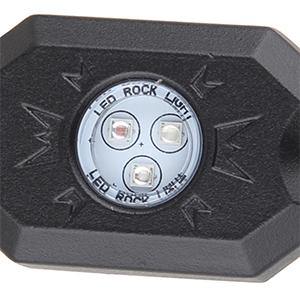 RGB-W 8 Pods LED Rock Lights for Truck Off Road Jeep SUV RZR