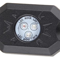 RGB-W 8 Pods LED Rock Lights for Truck Off Road Jeep SUV RZR UTV Motorcycle (Extra Switch Wire Included)