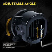 4 inch 30w LED Fog Lights for 07-17 Jeep Wrangler JK JKU TJ LJ