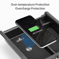 Wireless Charger Center Console Insert Organizer Tray for 2016-2020 Toyota Tacoma