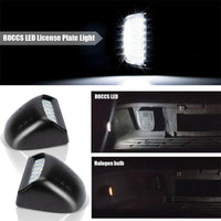 Silverado Sierra LED License Plate Lamp Assembly Replacement