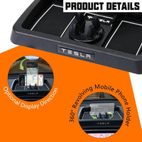 Tesla Model 3 Center Dashboard Organizer Storage Box